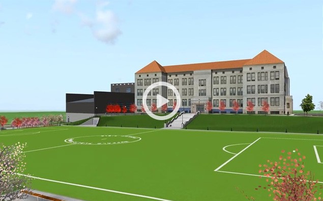 Take the Virtual Tour of Fosdick Field Restored!